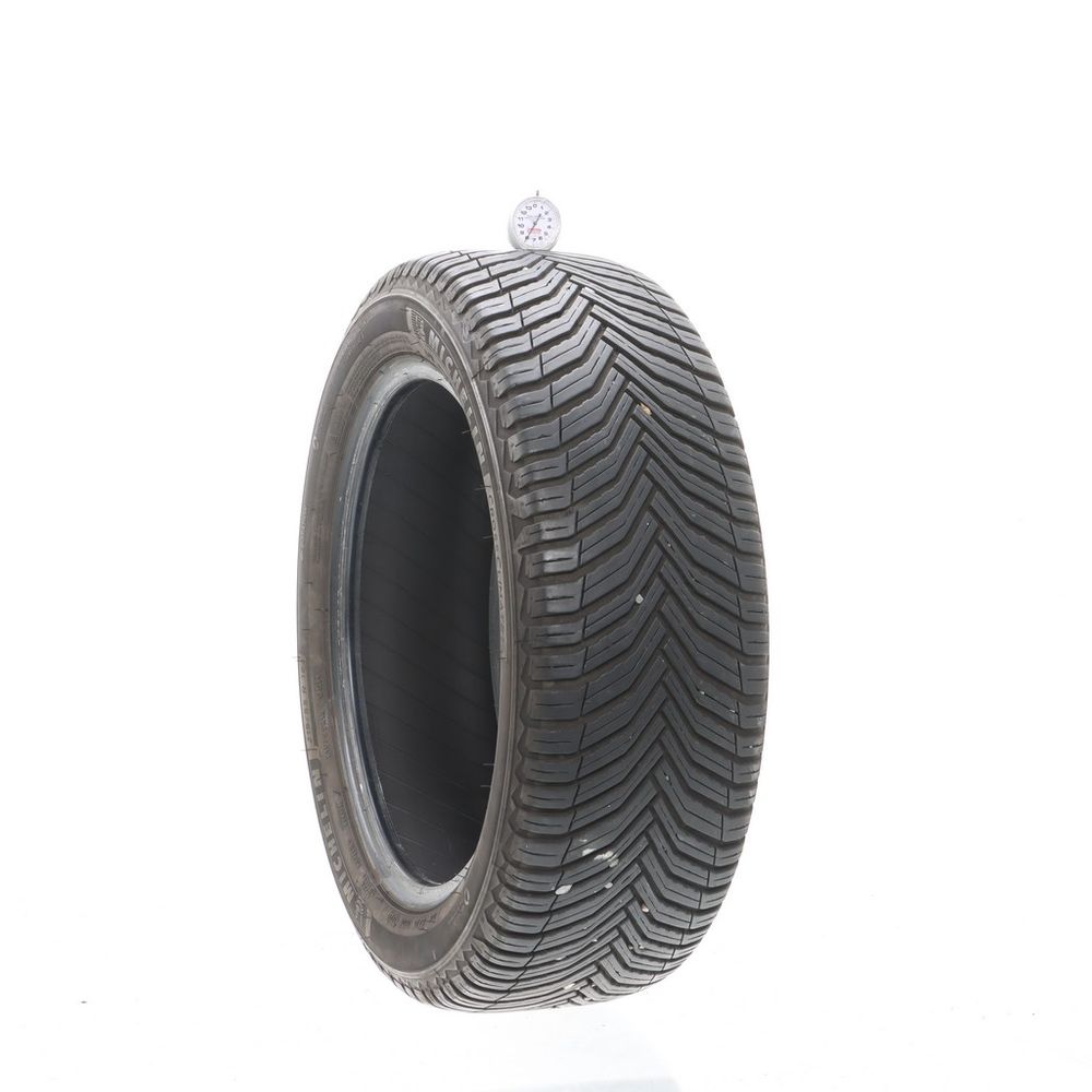 Set of (2) Used 215/55R18 Michelin CrossClimate 2 95H - 7-8/32 - Image 4