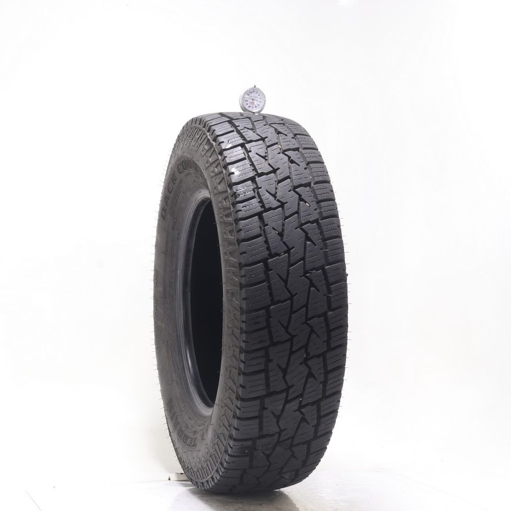 Used LT 225/75R16 DeanTires Back Country SQ-4 A/T 115/112R E - 10.5/32 - Image 1