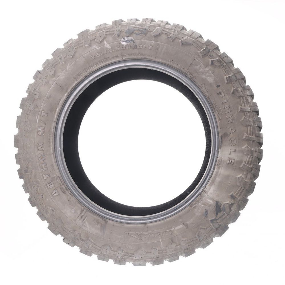 Used LT 35X12.5R20 Pinnacle Aethon M/T 121Q E - 9/32 - Image 3