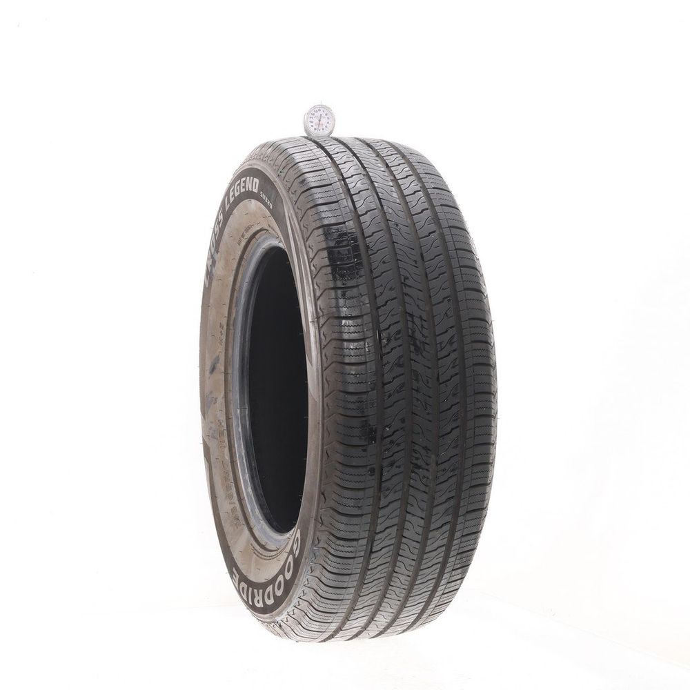 Set of (2) Used 265/65R17 Goodride Cross Legend SU320 112H - 7.5-8/32 - Image 1