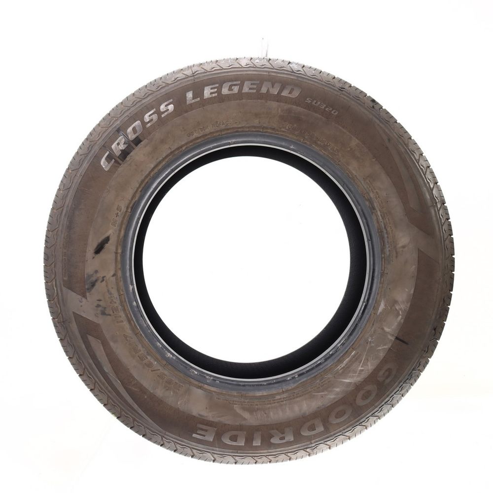 Set of (2) Used 265/65R17 Goodride Cross Legend SU320 112H - 7.5-8/32 - Image 3