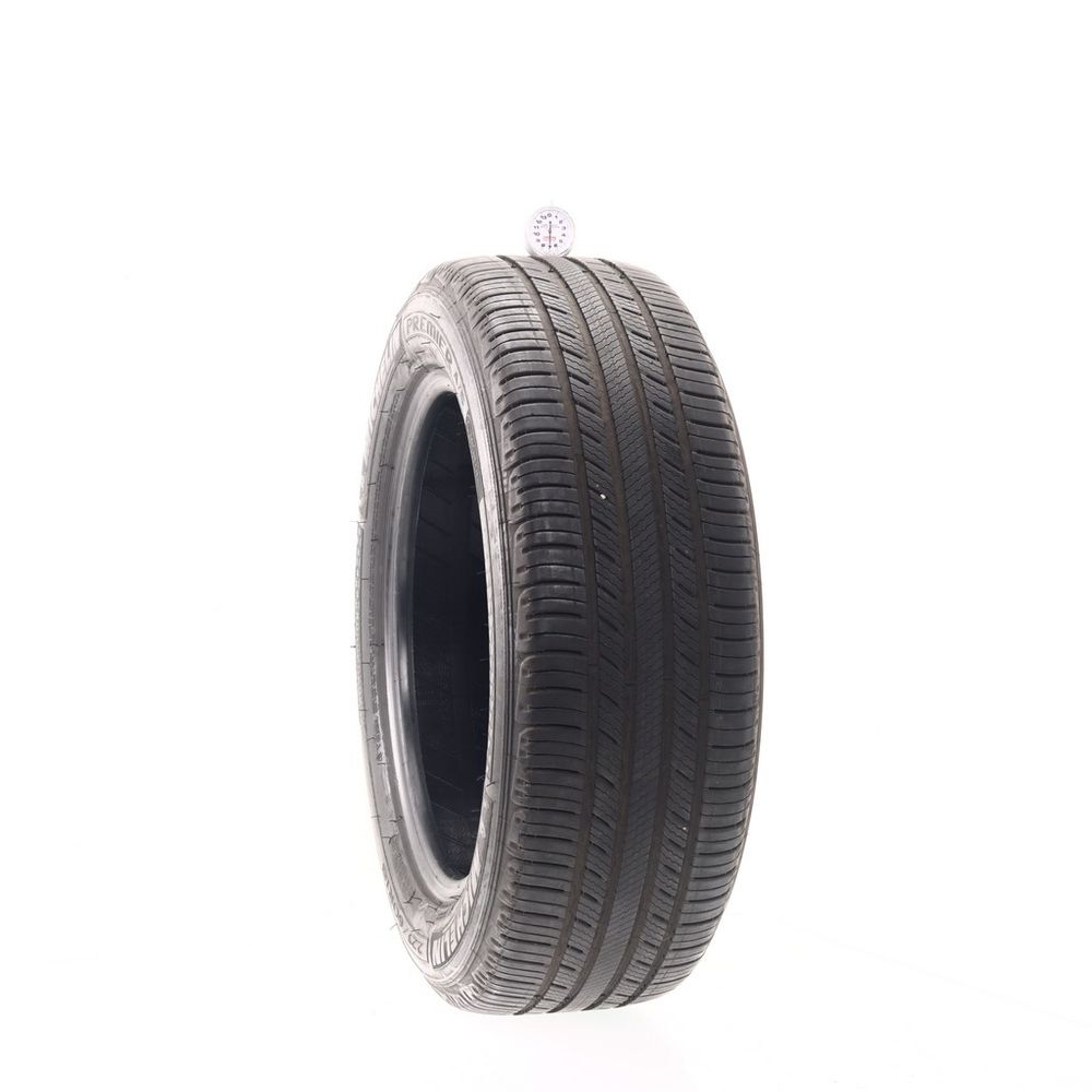 Set of (2) Used 225/60R18 Michelin Premier A/S 100H - 6.5-7/32 - Image 4