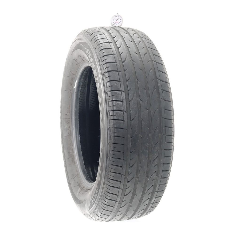 Set of (2) Used 265/60R18 Bridgestone Dueler H/P Sport 110H - 8/32 - Image 1