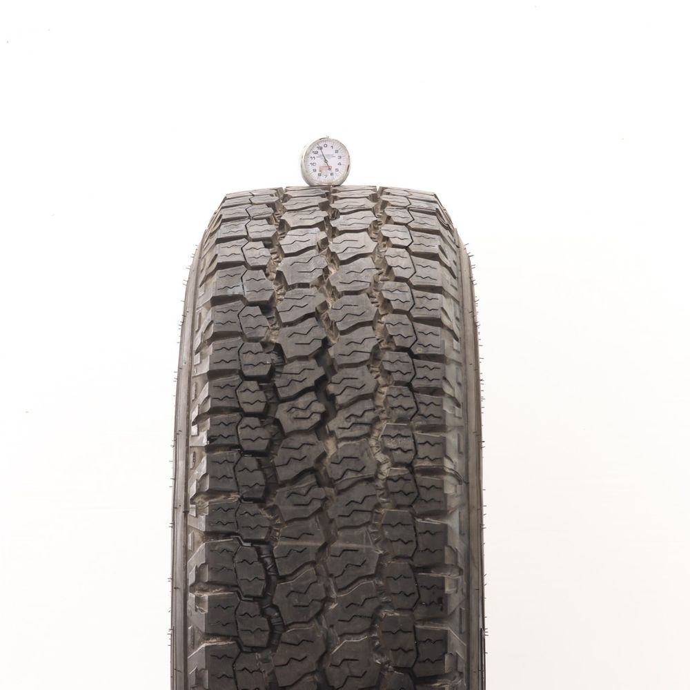 Used LT 275/70R18 Goodyear Wrangler All-Terrain Adventure Kevlar 125/122R E - 13/32 - Image 2