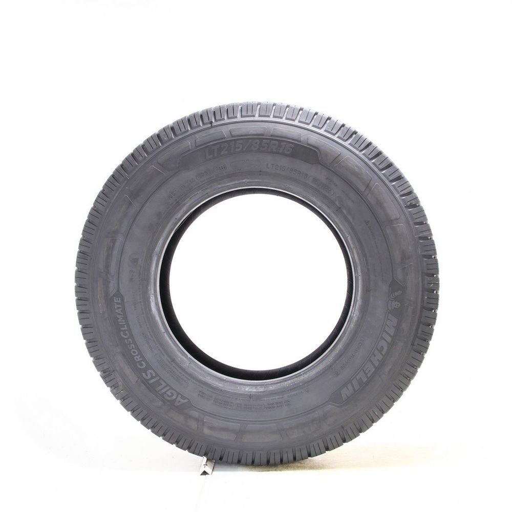 Set of (2) New LT 215/85R16 Michelin Agilis CrossClimate  115/112R E - 12/32 - Image 3