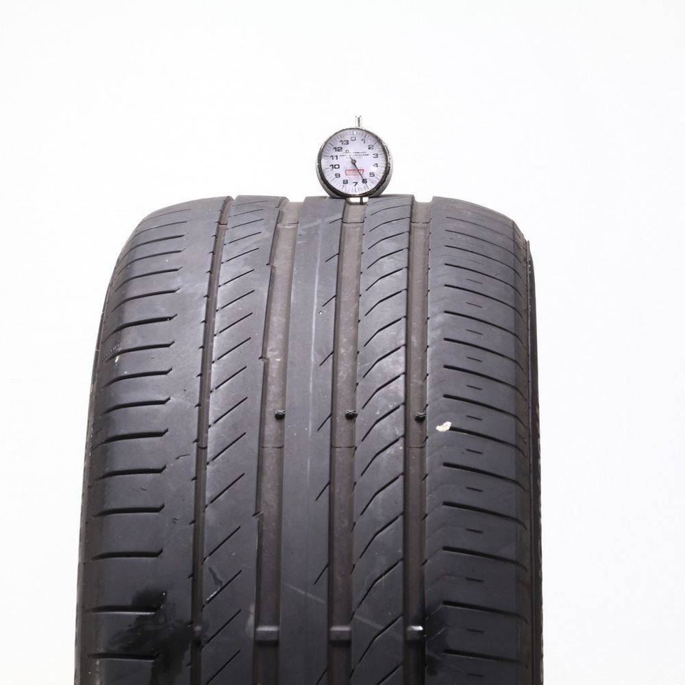Set of (4) Used 285/45R21 Continental ContiSportContact 5 ContiSeal 113Y - 6/32 - Image 2