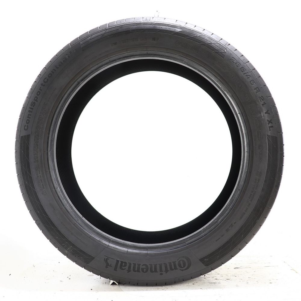 Set of (4) Used 285/45R21 Continental ContiSportContact 5 ContiSeal 113Y - 6/32 - Image 3