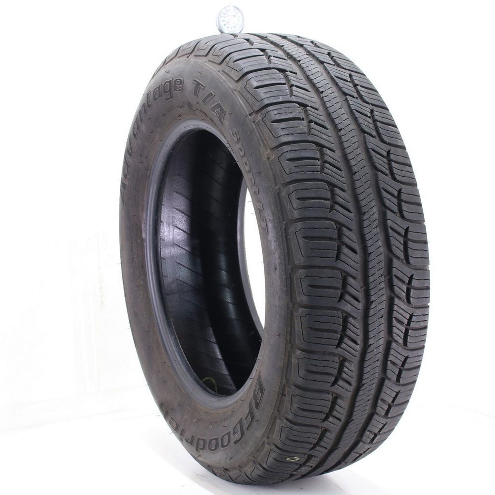 Set of (2) Used 265/60R18 BFGoodrich Advantage T/A Sport LT 110T - 9-9.5/32 - Image 1