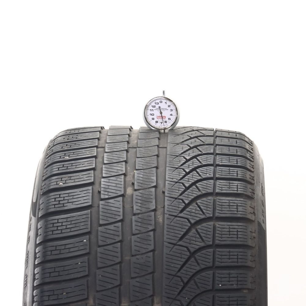 Set of (2) Used 285/30R22 Pirelli P Zero Winter AO PNCS 101W - 6-6.5/32 - Image 5