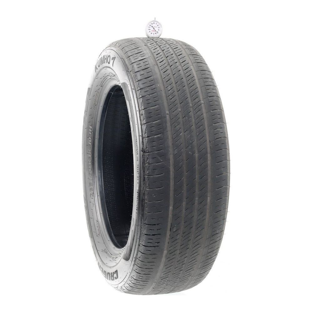 Set of (2) Used 235/60R18 Kumho Crugen Premium 103H - 5/32 - Image 1