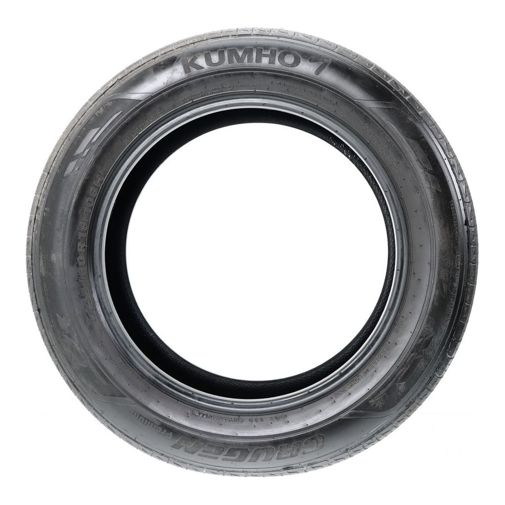 Set of (2) Used 235/60R18 Kumho Crugen Premium 103H - 5/32 - Image 3