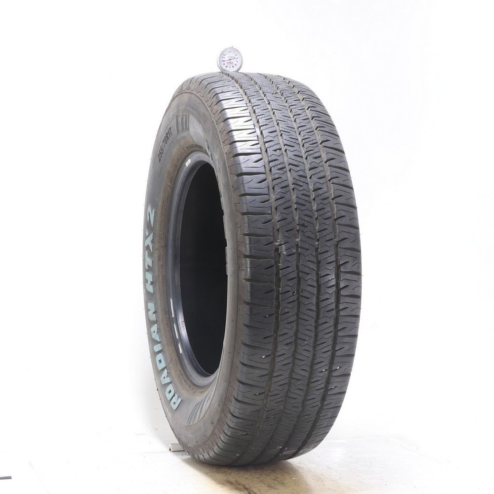 Used 255/70R17 Nexen Roadian HTX 2 RH51 112T - 9.5/32 - Image 1