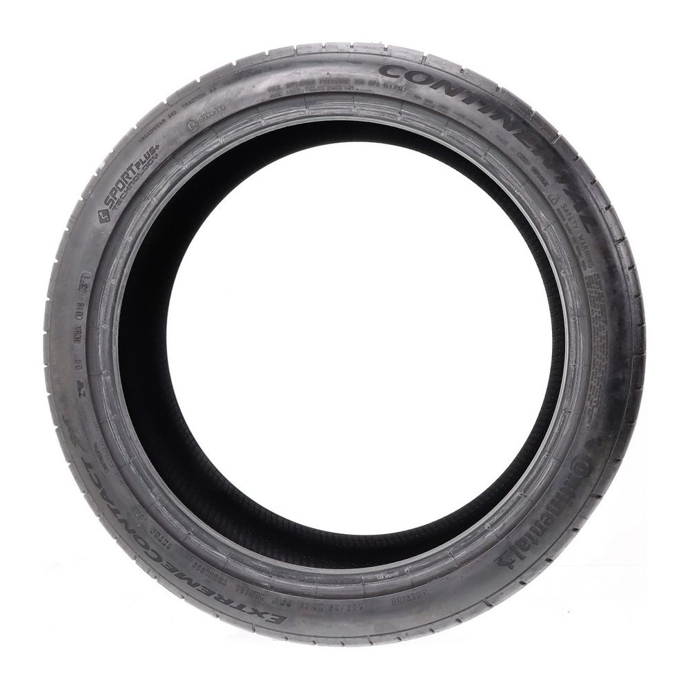 Used 265/35ZR19 Continental ExtremeContact Sport 98Y - 6.5/32 - Image 3