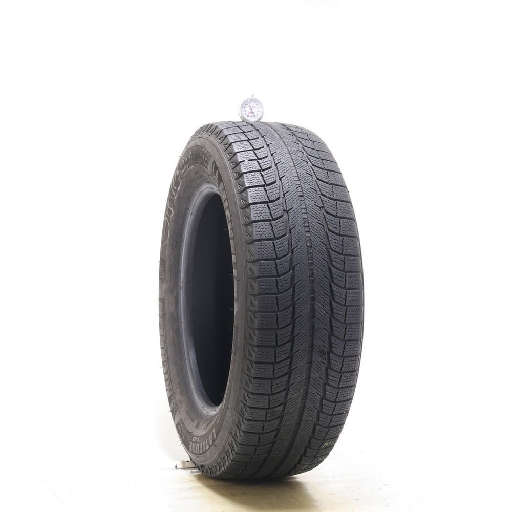 Set of (2) Used 235/65R17 Michelin Latitude X-Ice Xi2 108T - 5.5-6.5/32 - Image 1