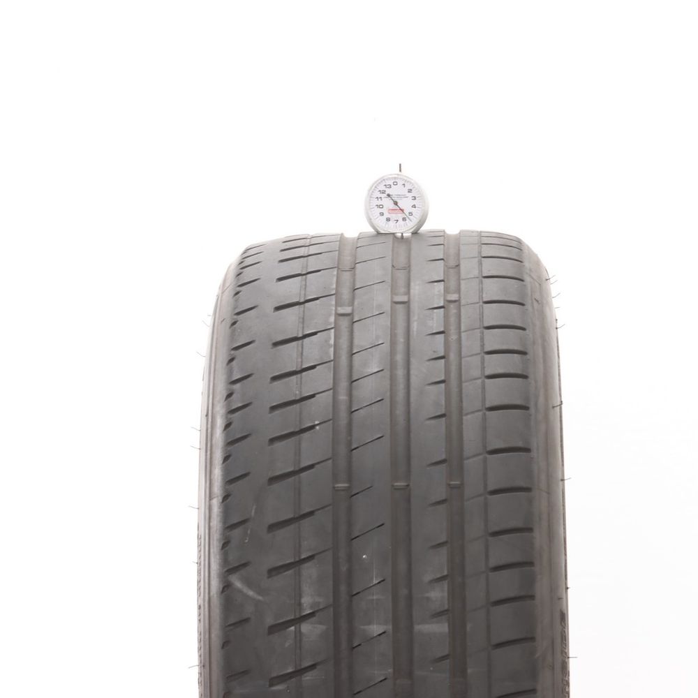 Set of (2) Used 255/40ZR20 Bridgestone Potenza S007 A5A 101Y - 5.5-6.5/32 - Image 2