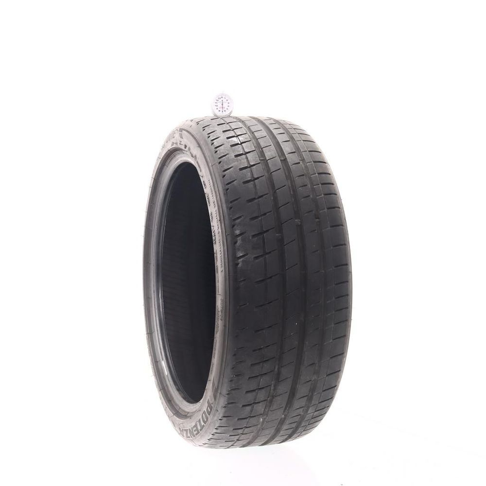 Set of (2) Used 255/40ZR20 Bridgestone Potenza S007 A5A 101Y - 5.5-6.5/32 - Image 4