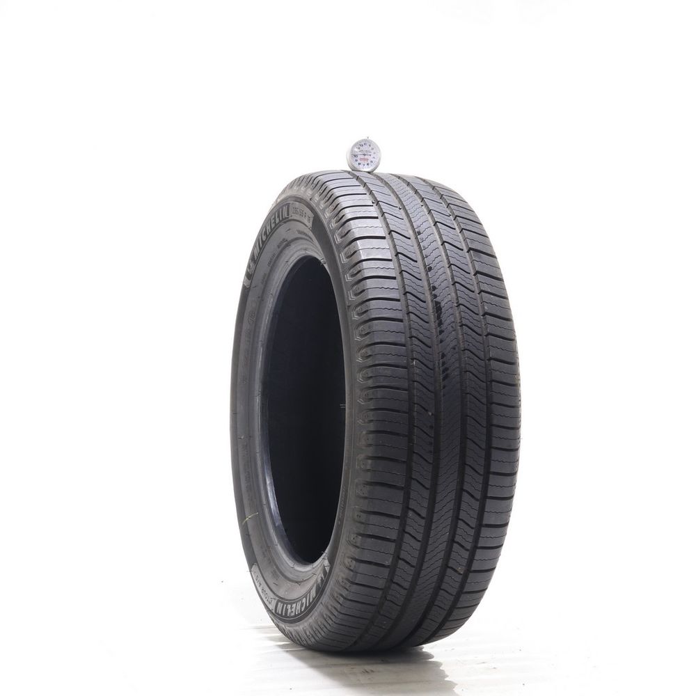 Set of (2) Used 235/55R18 Michelin X Tour A/S 2 100H - 9.5-10/32 - Image 4