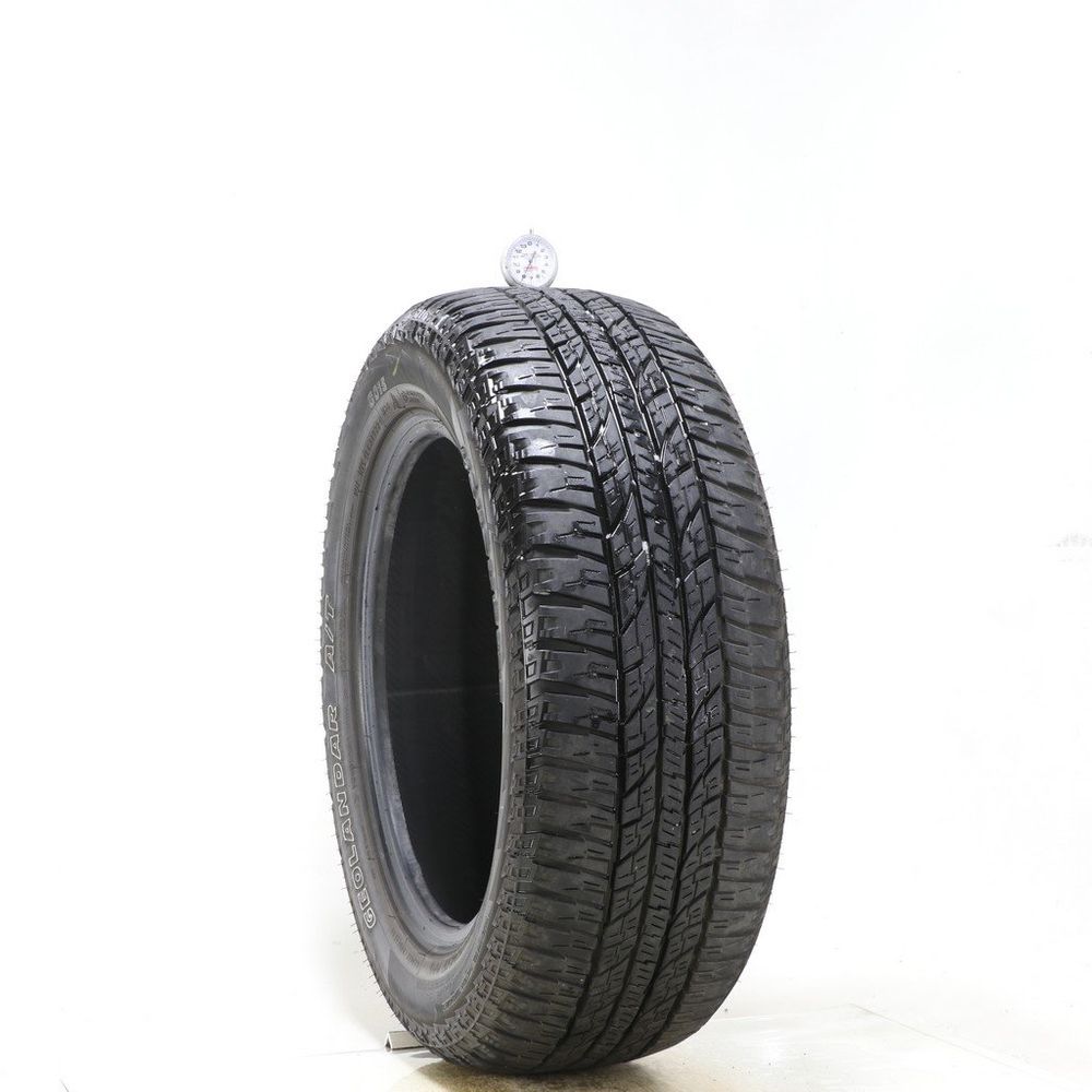 Set of (2) Used 225/60R17 Yokohama Geolandar A/T G015 99T - 8-9.5/32 - Image 1