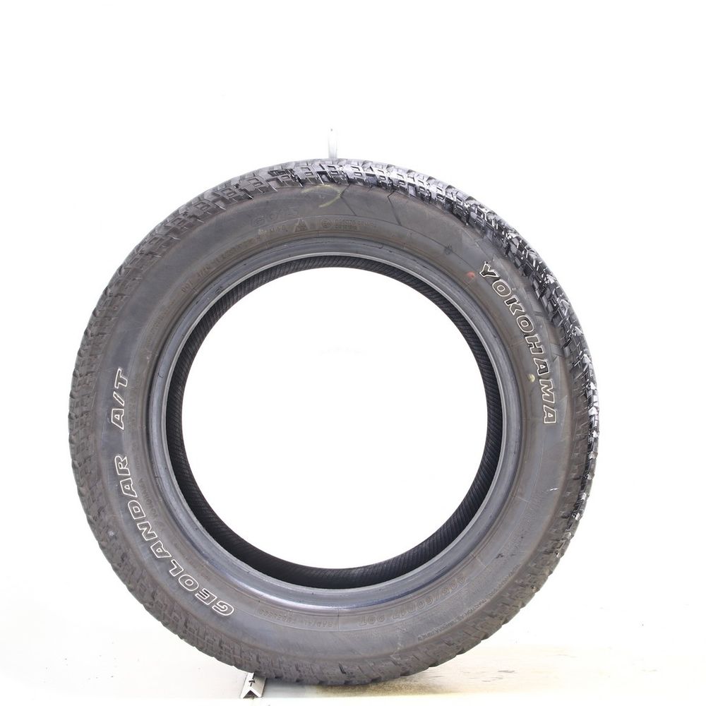 Set of (2) Used 225/60R17 Yokohama Geolandar A/T G015 99T - 8-9.5/32 - Image 3