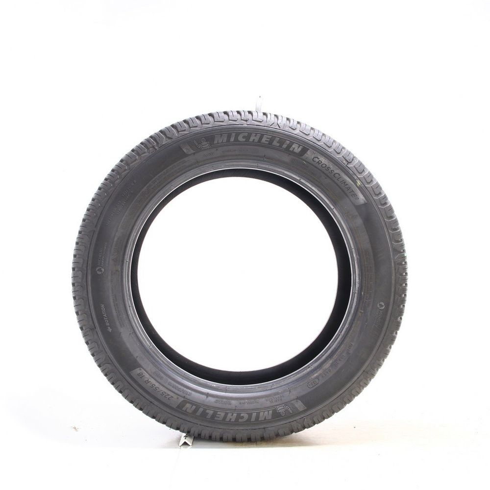 Used 225/55R18 Michelin CrossClimate 2 98H - 7.5/32 - Image 3