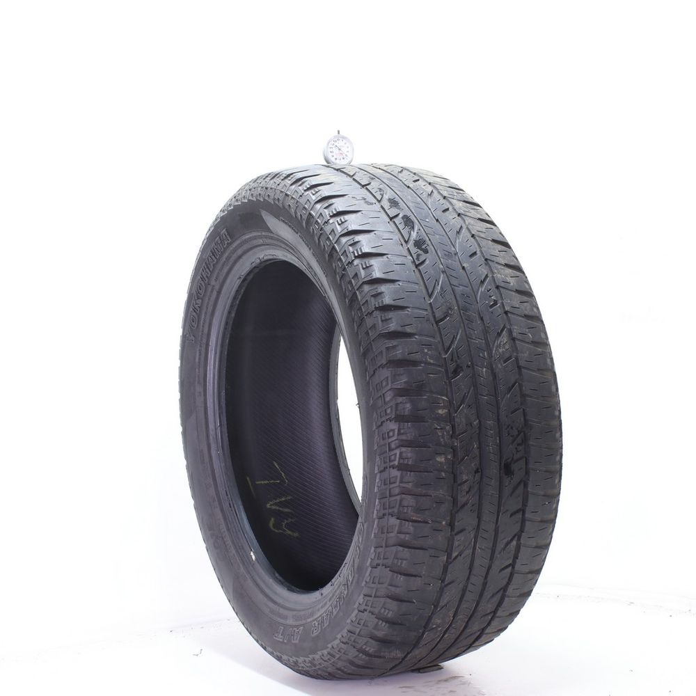 Used 275/55R20 Yokohama Geolandar A/T G015 117H - 5/32 - Image 1