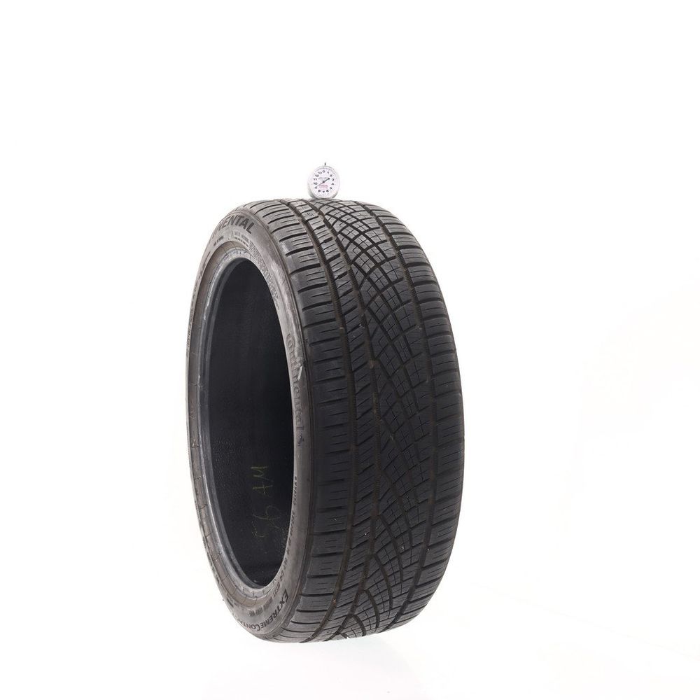 Used 225/40ZR19 Continental ExtremeContact DWS06 Plus 93Y - 9/32 - Image 1