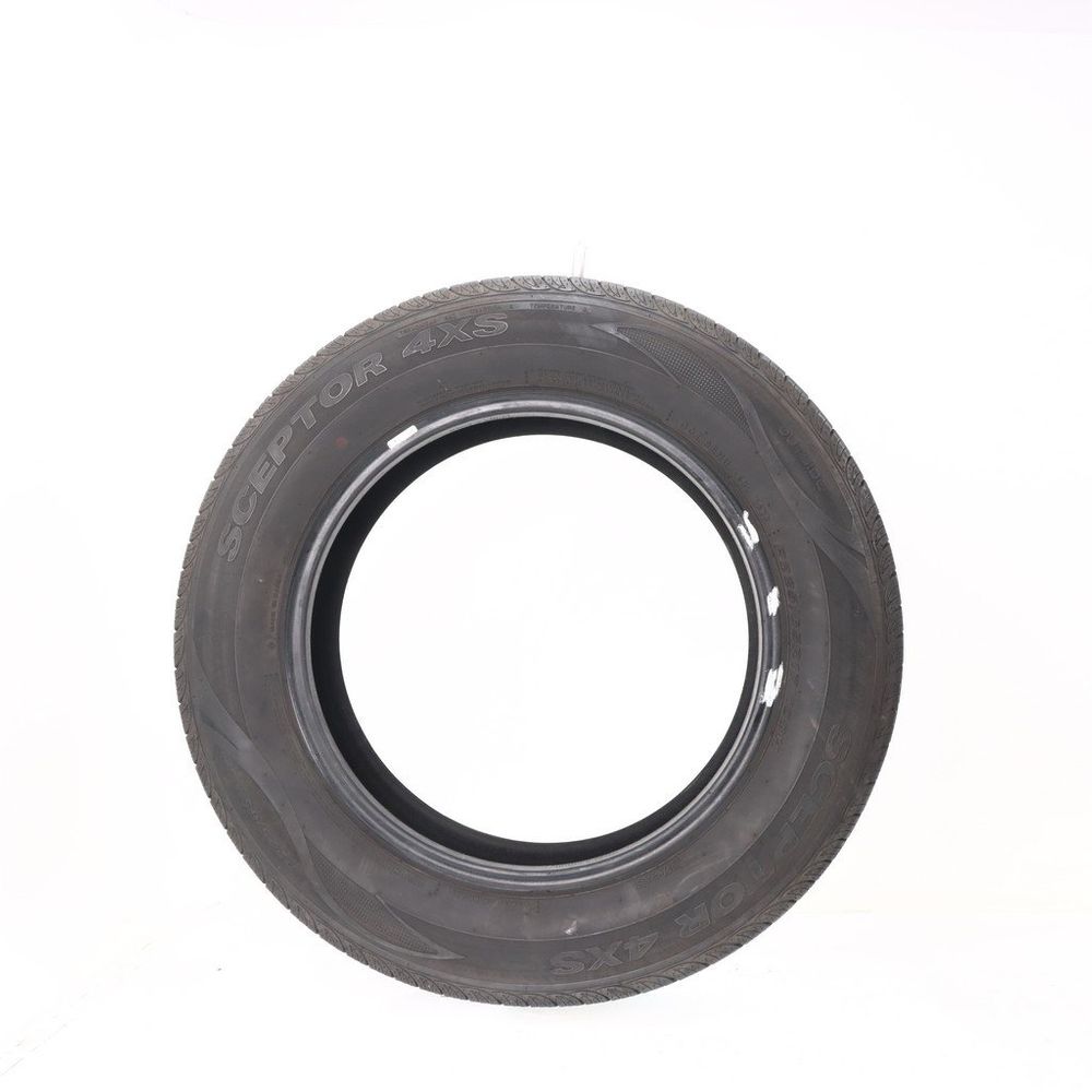 Set of (4) Used 225/65R17 Sceptor 4XS 100H - 6.5-8/32 - Image 6