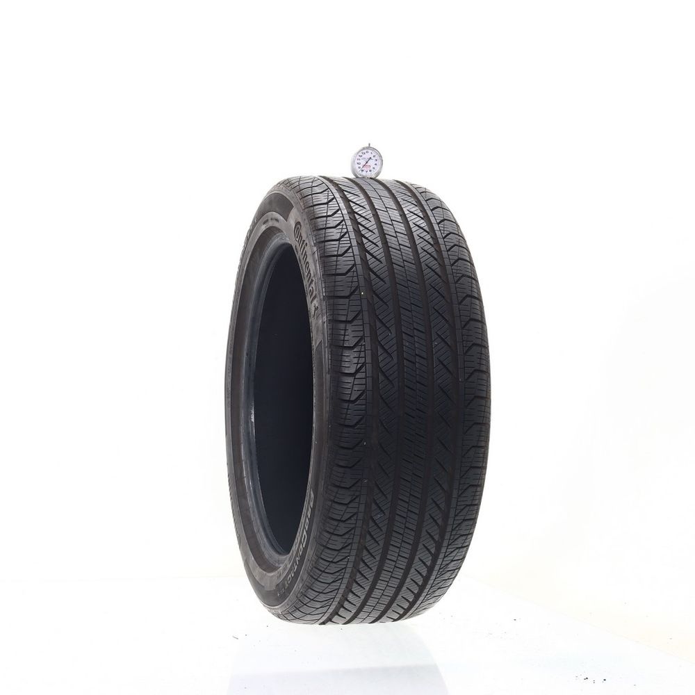 Set of (2) Used 245/45R19 Continental ProContact GX 102H - 7.5-8/32 - Image 4