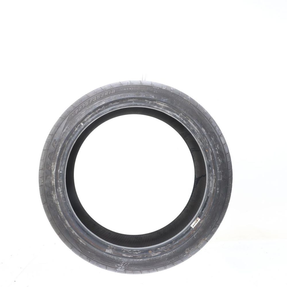 Set of (2) Used 275/35ZR18 Goodyear Eagle F1 Supercar G:2 Run Flat 87Y ...