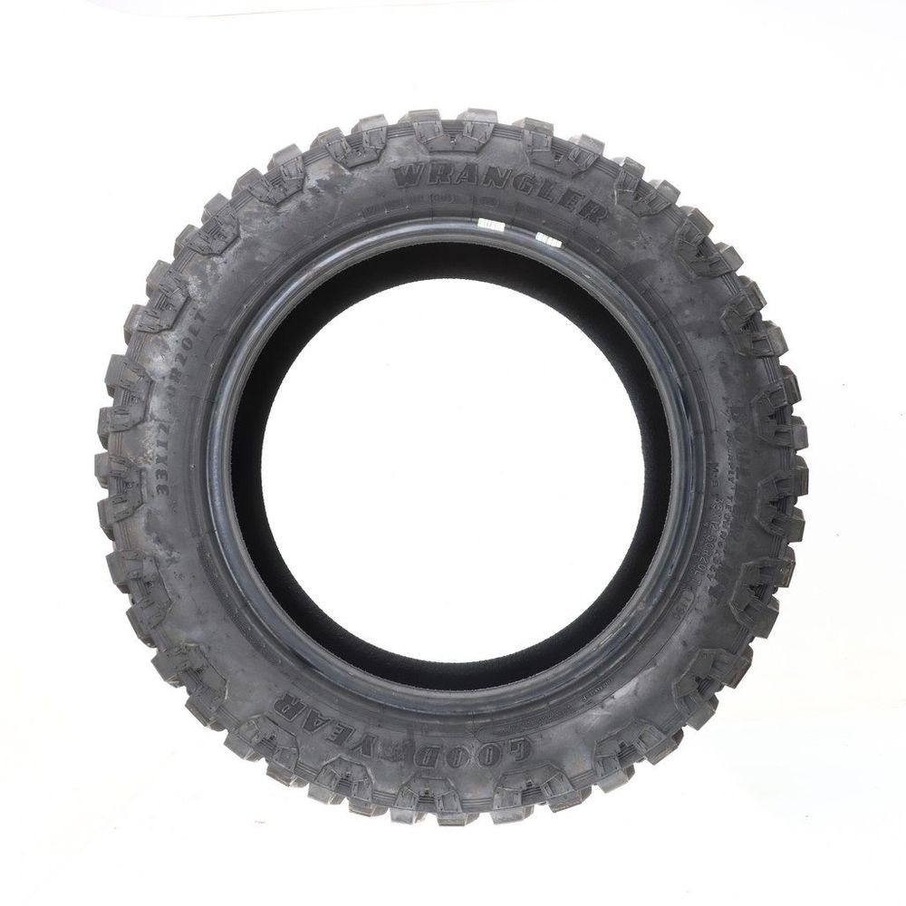 New LT 33X12.5R20 Goodyear Wrangler Boulder MT 119Q F - Image 3