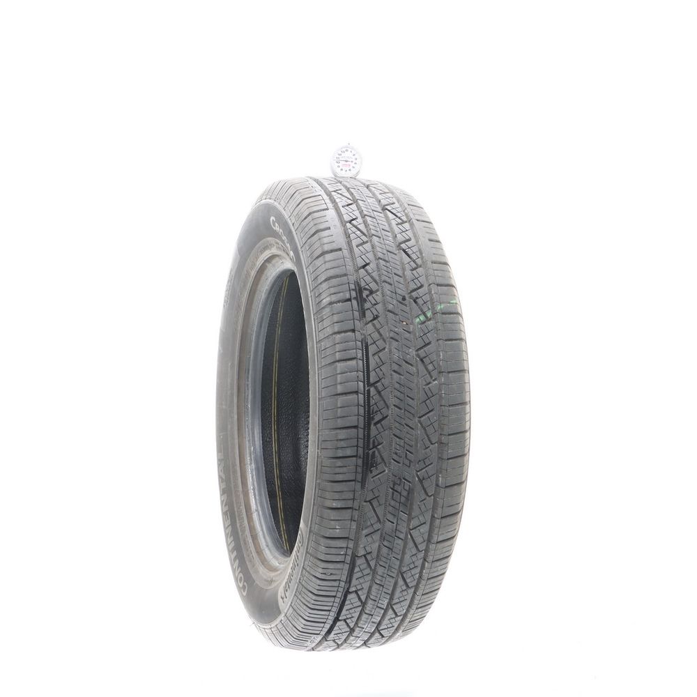 Set of (2) Used 225/65R17 Continental CrossContact LX25 102H - 10.5-11/32 - Image 1