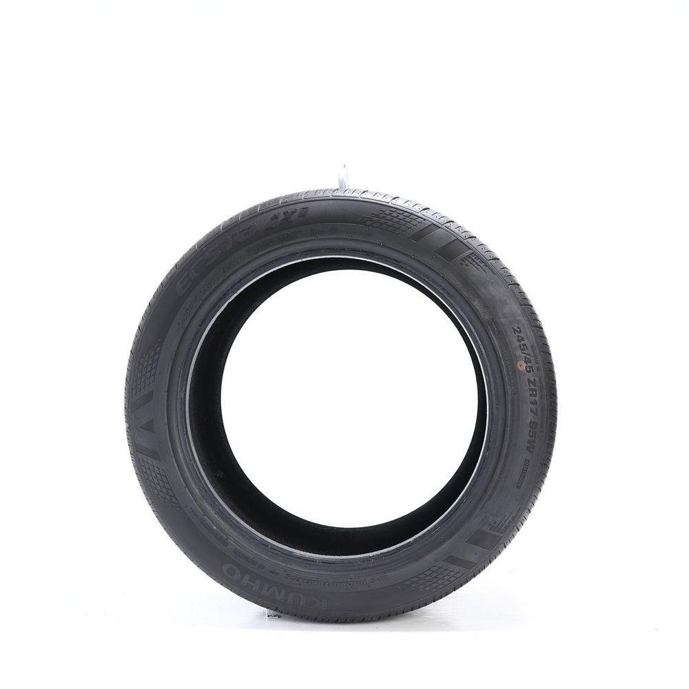Used 245/45ZR17 Kumho Ecsta 4X II 95W - 7/32 - Image 3
