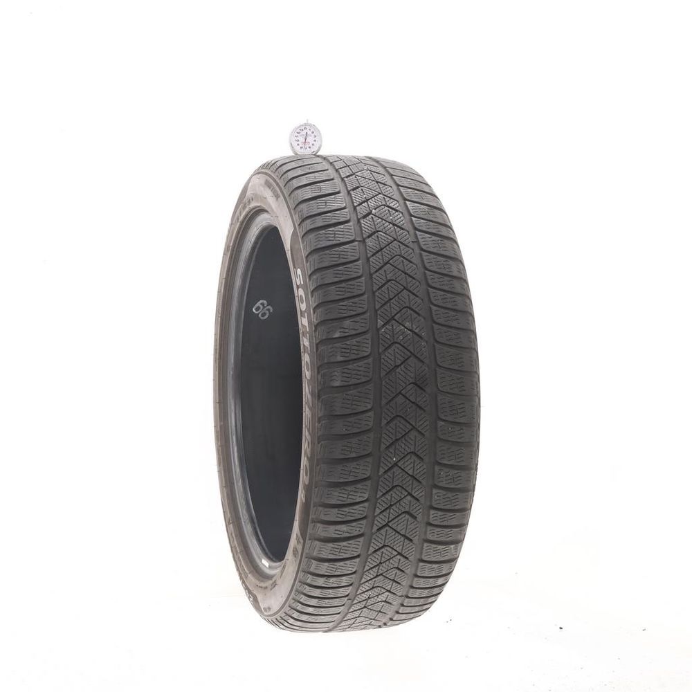 Set of (2) Used 245/45R20 Pirelli Winter Sottozero 3 Run Flat 103V - 7.5-8/32 - Image 1
