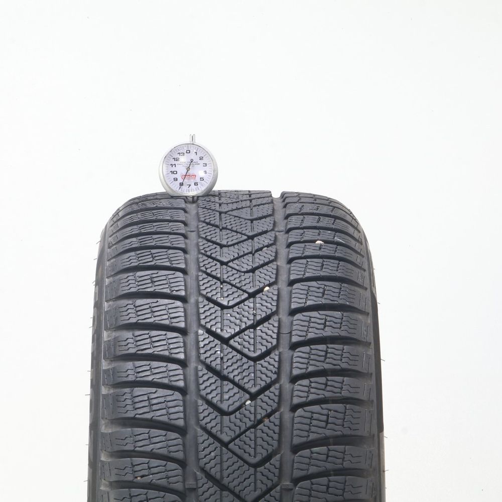 Set of (2) Used 245/45R20 Pirelli Winter Sottozero 3 Run Flat 103V - 7.5-8/32 - Image 5