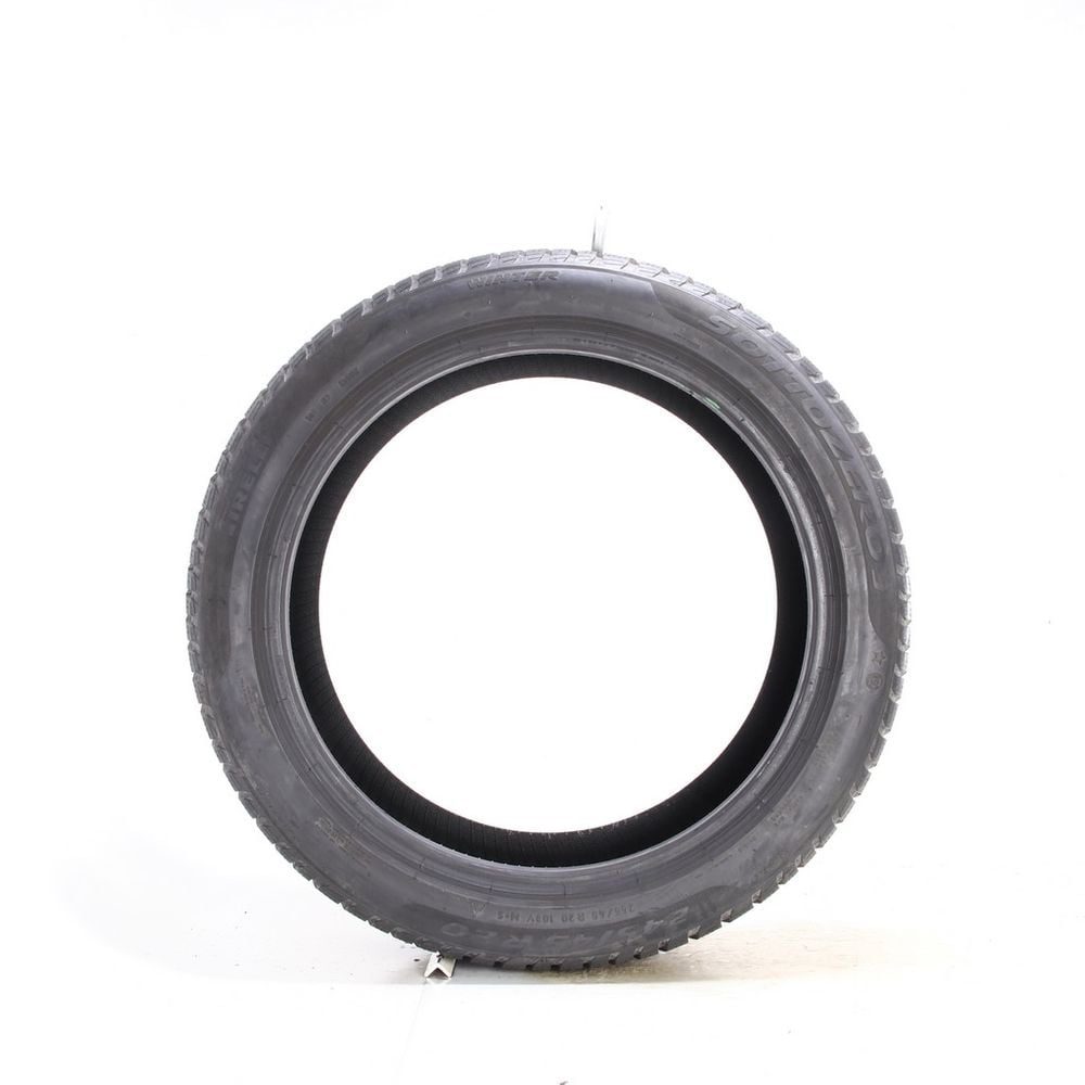 Set of (2) Used 245/45R20 Pirelli Winter Sottozero 3 Run Flat 103V - 7.5-8/32 - Image 6