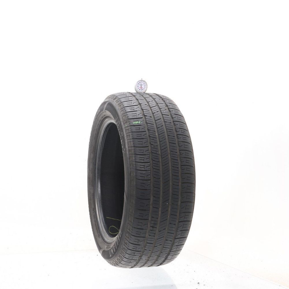 Set of (2) Used 225/55R17 Goodyear Reliant All-season 97V - 6.5-7.5/32 - Image 1