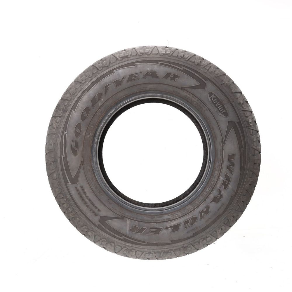 Used 265/70R16 Goodyear Wrangler All-Terrain Adventure Kevlar 112T - 10/32 - Image 3