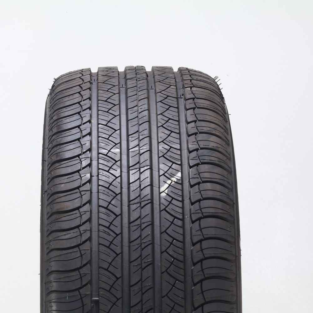 Set of (2) Driven Once 255/55R19 Michelin Latitude Tour HP J LR 111W - 9/32 - Image 2