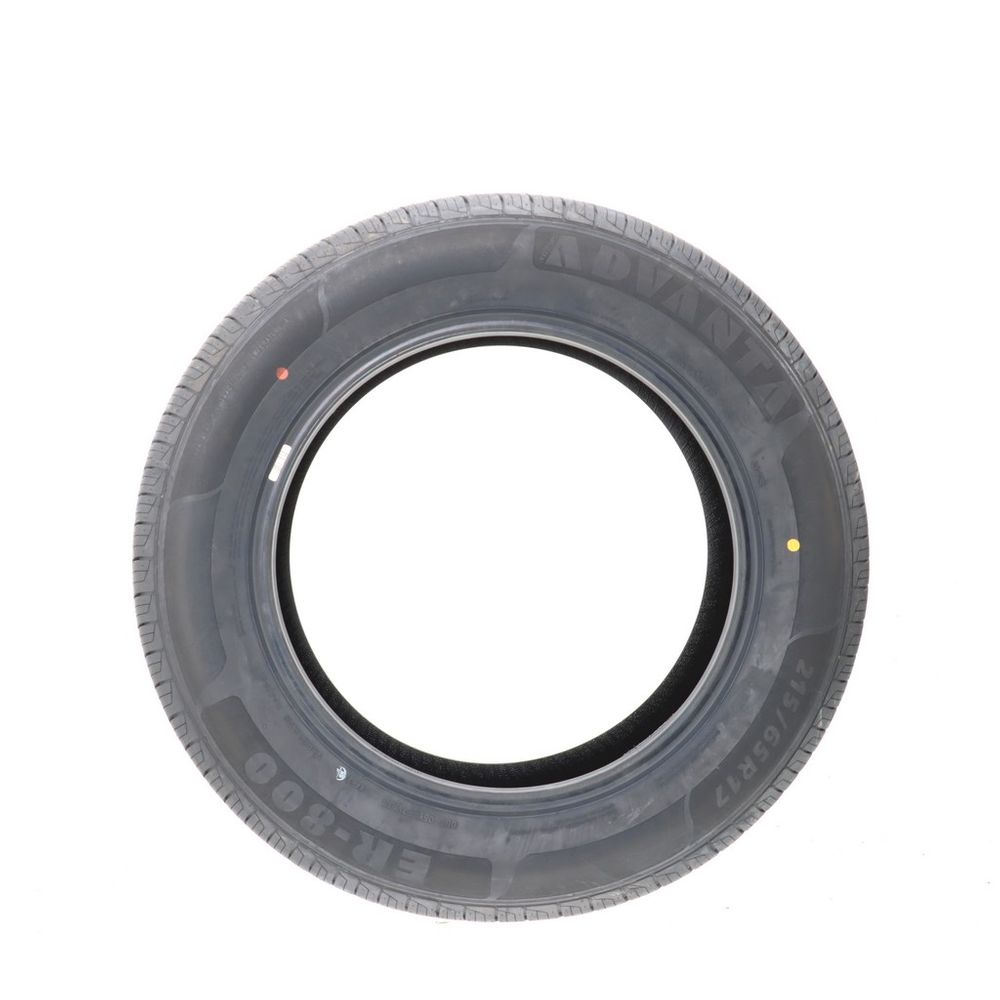 Set of (2) New 215/65R17 Advanta ER-800 99H - 9.5/32 - Image 3