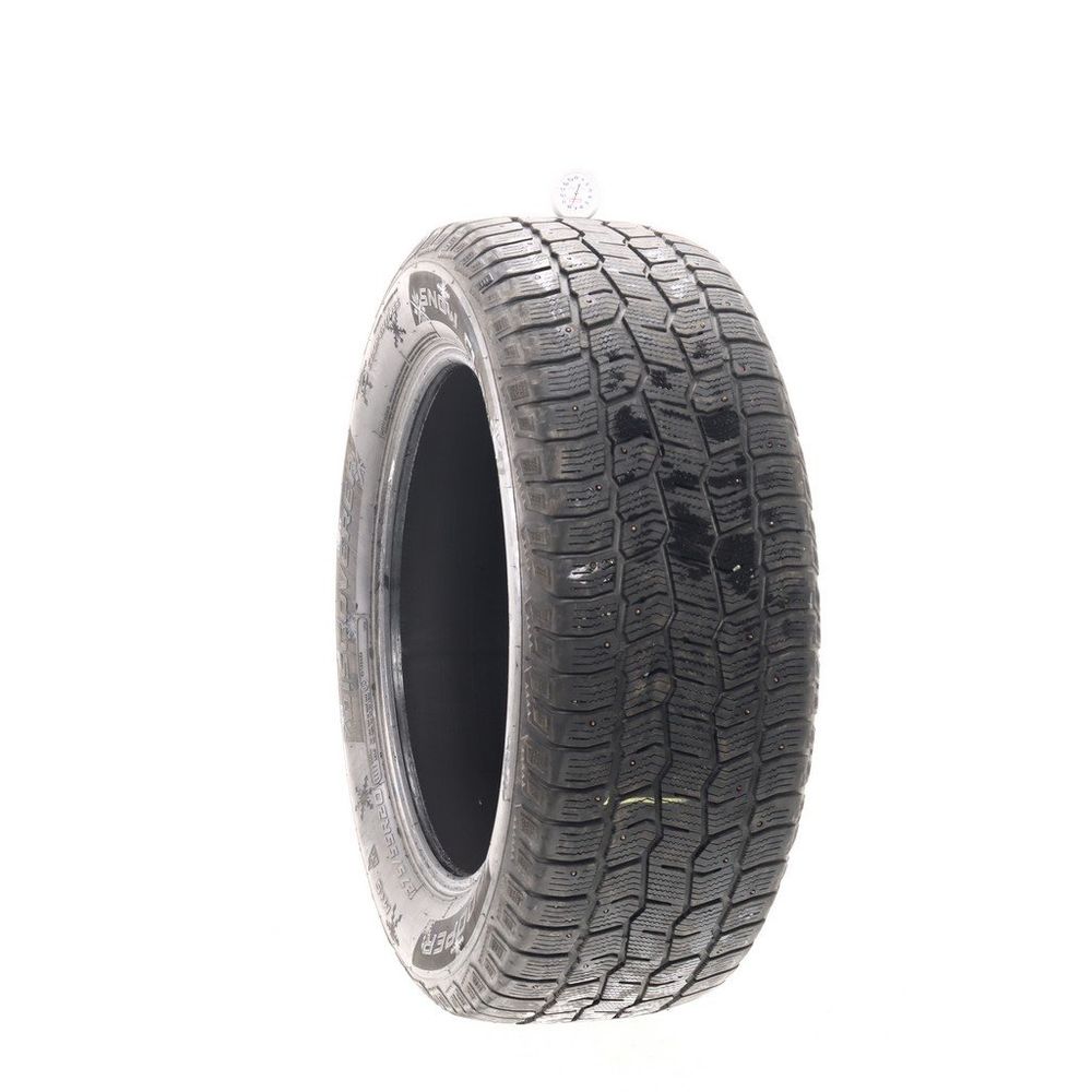 Used 275/55R20 Cooper Discoverer Snow Claw Studded 117T - 7.5/32 - Image 1