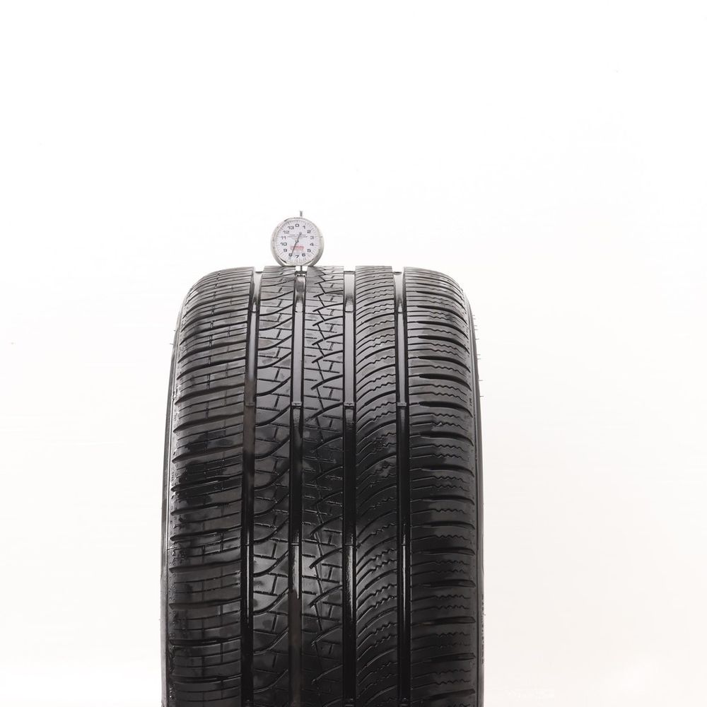Set of (2) Used 275/35R20 Pirelli P Zero 102H - 7.5-8/32 - Image 2