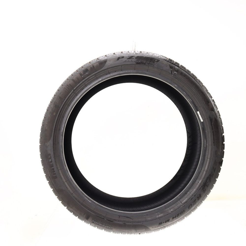 Set of (2) Used 275/35R20 Pirelli P Zero 102H - 7.5-8/32 - Image 3
