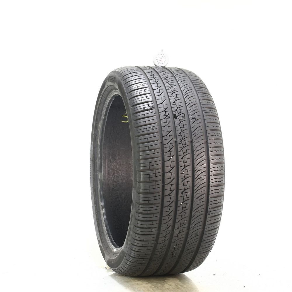 Set of (2) Used 275/35R20 Pirelli P Zero 102H - 7.5-8/32 - Image 4