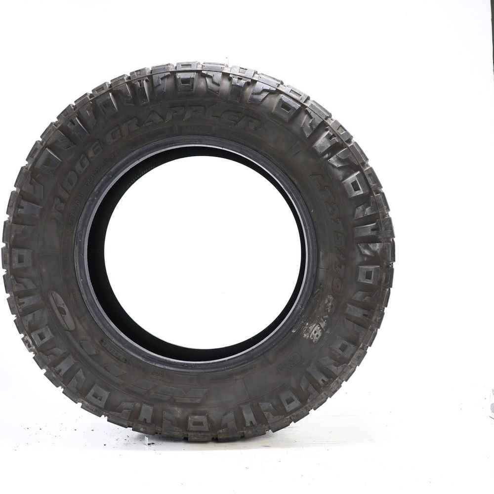 Set of (2) Used LT 275/70R18 Nitto Ridge Grappler 125/122Q - 8.5/32 ...