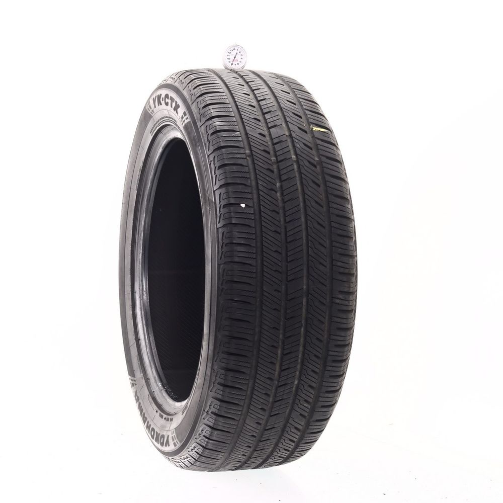 Set of (2) Used 255/55R20 Yokohama YK-CTX 110H - 6.5-8/32 - Image 4