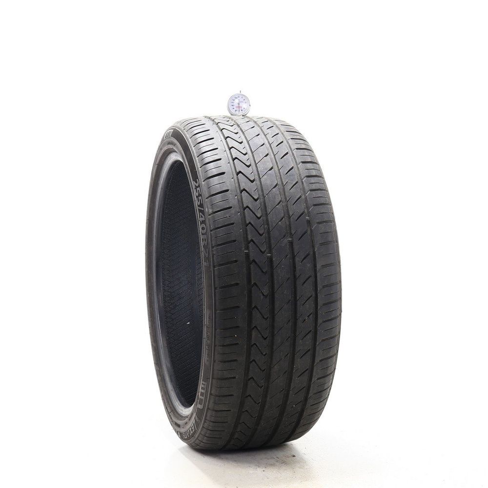 Set of (2) Used 255/40ZR21 Lexani LX-Twenty 102Y - 7/32 - Image 1