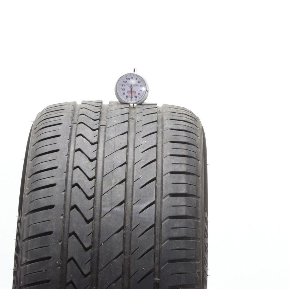 Set of (2) Used 255/40ZR21 Lexani LX-Twenty 102Y - 7/32 - Image 2