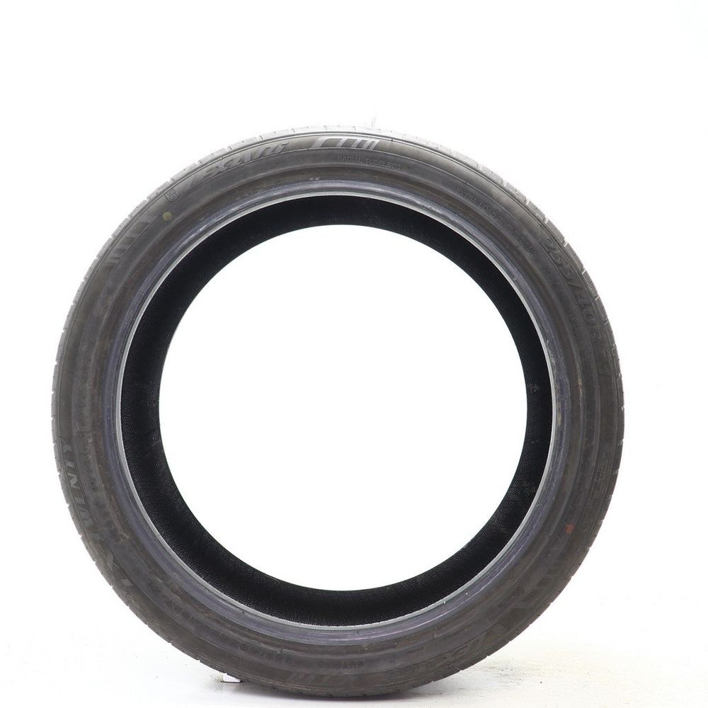 Set of (2) Used 255/40ZR21 Lexani LX-Twenty 102Y - 7/32 - Image 3