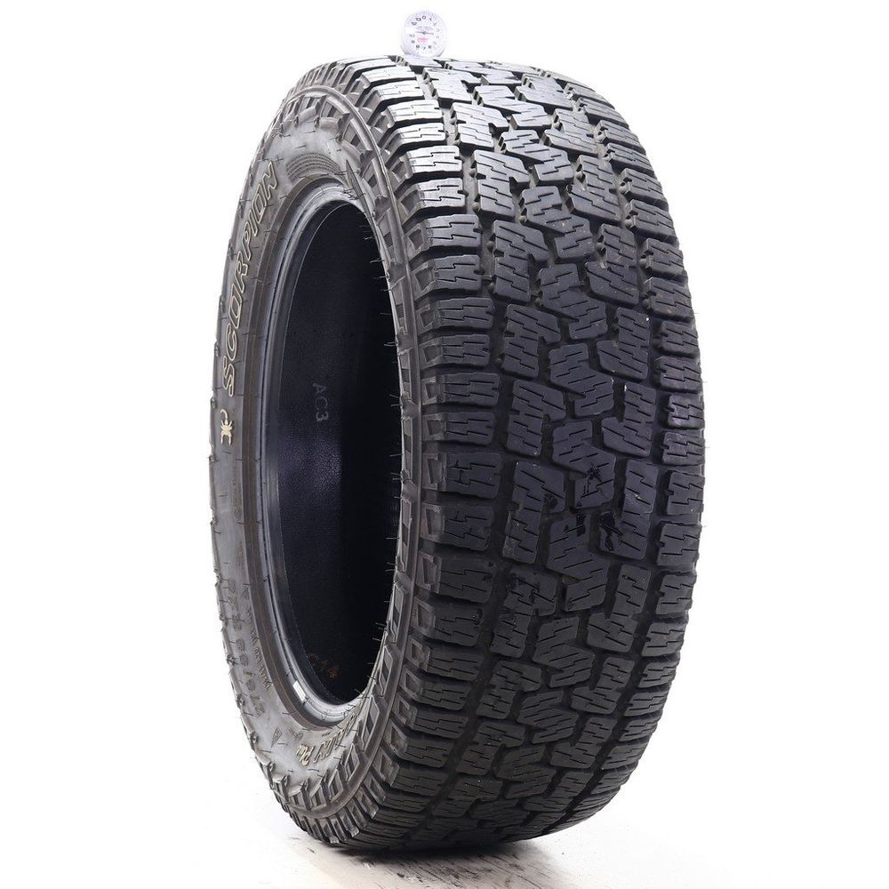 Set of (2) Used 275/55R20 Pirelli Scorpion All Terrain Plus 113T - 10.5-12/32 - Image 1