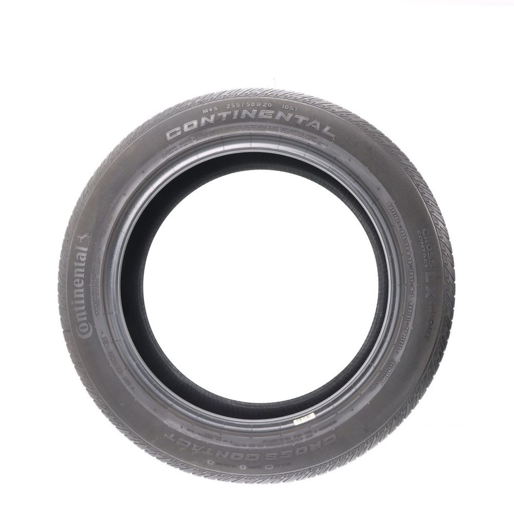 Used 255/50R20 Continental CrossContact LX Sport 105T - 8/32 - Image 3
